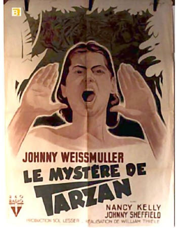 TARZAN'S DESERT MISTERY