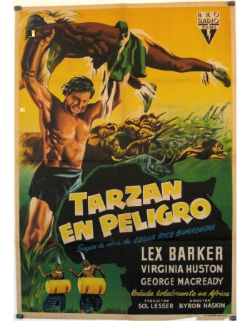 TARZAN'S PERILS