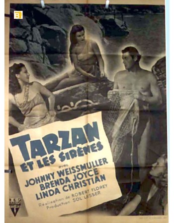 TARZAN AND THE MERMAIDS
