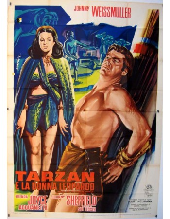 TARZAN AND THE LEOPARD WOMAN