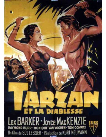 TARZAN AND THE SHE DEVIL