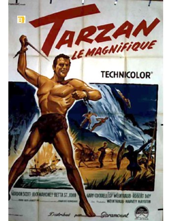 TARZAN THE MAGNIFICENT