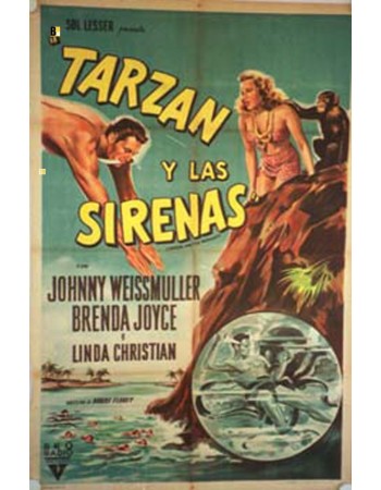 TARZAN AND THE MERMAIDS