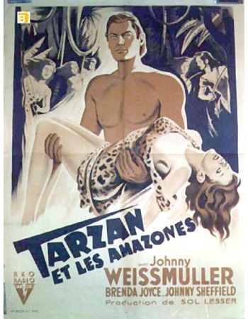 TARZAN AND THE AMAZONS