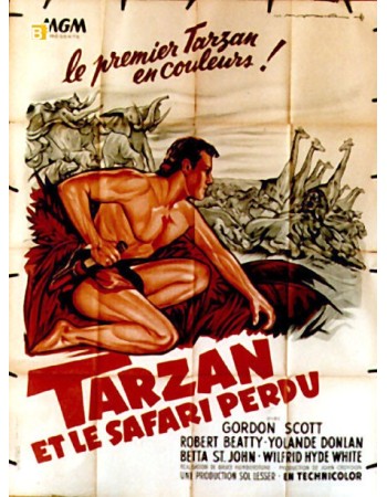 TARZAN AND THE LOST SAFARI