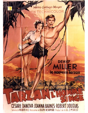 TARZAN THE APE MAN