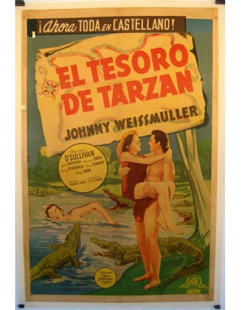TARZANS SECRET TREASURE
