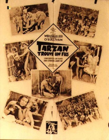 TARZAN FINDS A SON