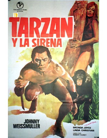 TARZAN AND THE MERMAIDS RES