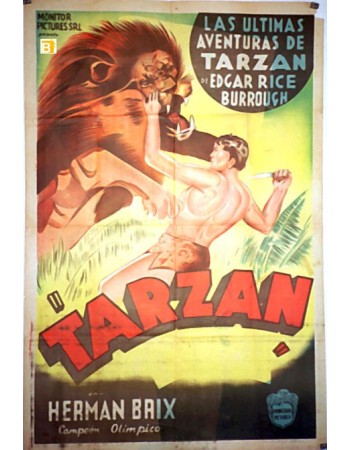 THE NEW ADVENTURES OF TARZAN