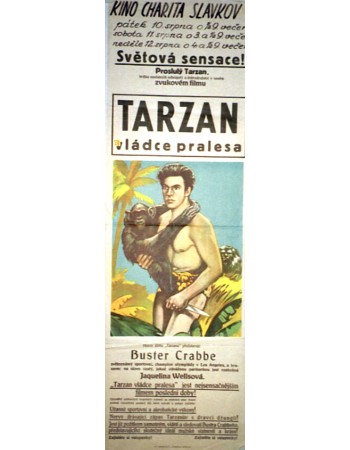 TARZAN THE FEARLESS