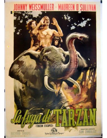 TARZAN ESCAPES