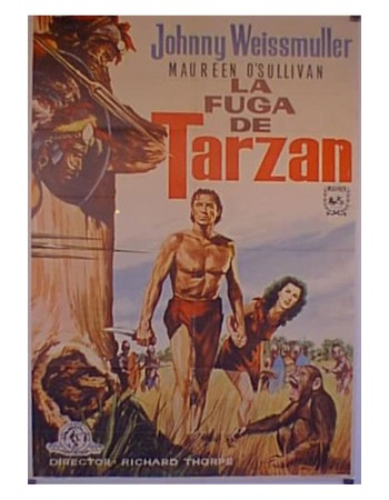 TARZAN ESCAPES RES