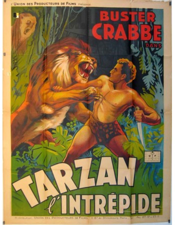 TARZAN THE FEARLESS