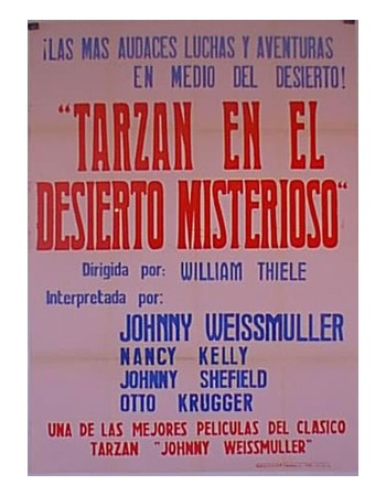 TARZAN'S DESERT MYSTERY