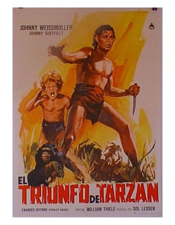 TARZAN TRIUMPHS RES