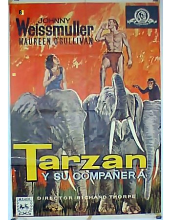 TARZAN AND HIS MATE RES