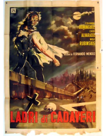 LADRÓN DE CADÁVERES