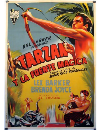 TARZAN´S MAGIC FOUNTAIN