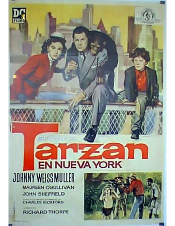 TARZAN'S NEW YORK ADVENTURE RES