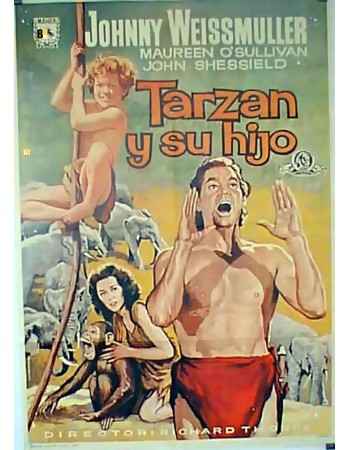 TARZAN FINDS A SON RES