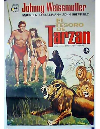 TARZANS SECRET TREASURE res