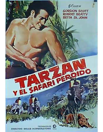 TARZAN AND THE LOST SAFARI