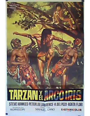 TARZAN Y EL ARCO IRIS