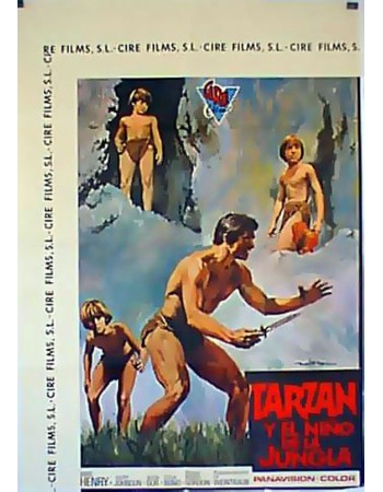 TARZAN AND THE JUNGLE BOY