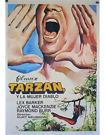 TARZAN AND THE SHE-DEVIL