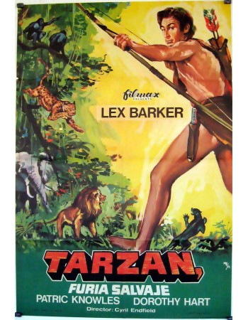 TARZAN SAVAGE FURY