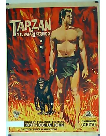 TARZAN AND THE LOST SAFARI