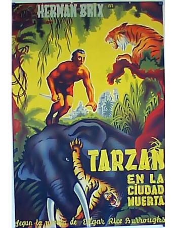 THE NEW ADVENTURES OF TARZAN