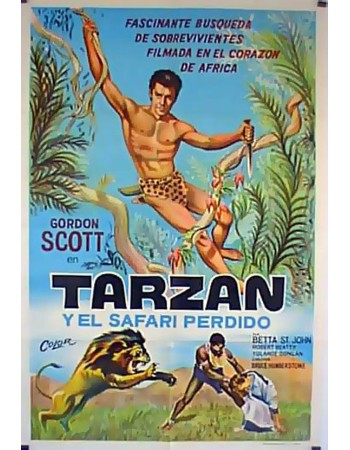 TARZAN AND THE LOST SAFARI