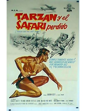 TARZAN AND THE LOST SAFARI