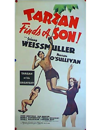 TARZAN FINDS A SON