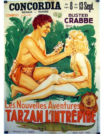 TARZAN THE FEARLESS