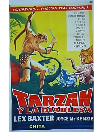 TARZAN AND THE SHE-DEVIL