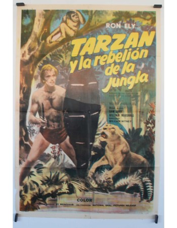 TARZAN'S JUNGLE REBELLION