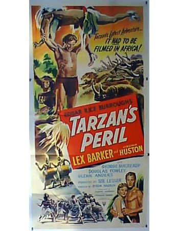 TARZAN'S PERILS
