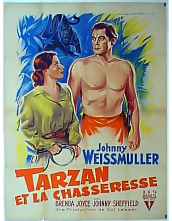 TARZAN AND THE HUNTRESS