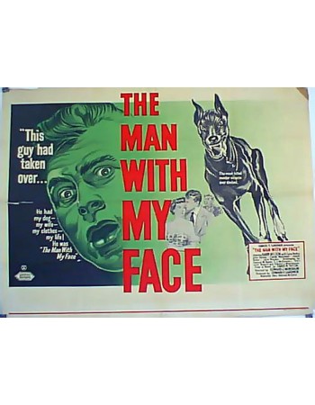MAN WITH MY FACE