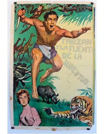 TARZAN Y LA FURZA DE LA JUVENTUD