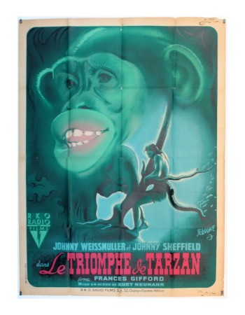 TARZAN TRIUMPHS