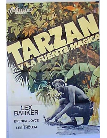TARZAN´S MAGIC FOUNTAIN