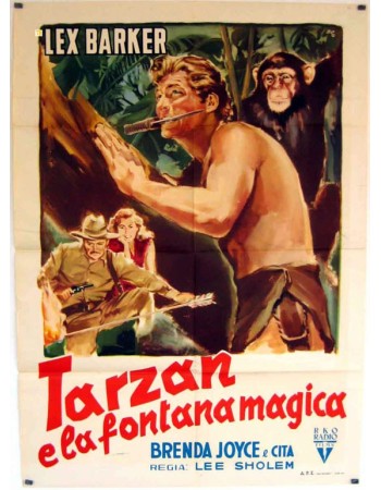 TARZAN´S MAGIC FOUNTAIN
