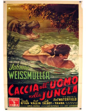 JUNGLE MANHUNT