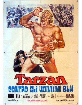TARZAN AND THE FOUR O'CLOCK ARMY