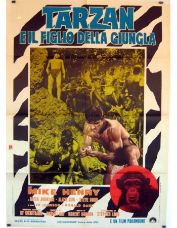 TARZAN AND THE JUNGLE BOY