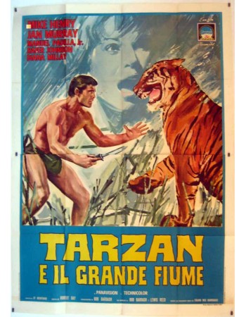 TARZAN AND THE GREAT RIVER